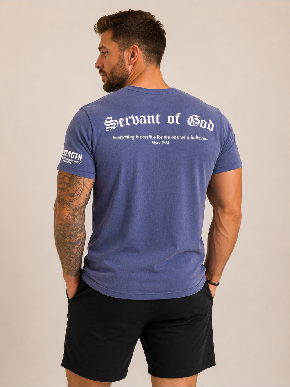 HolStrength • Servant of God Tee